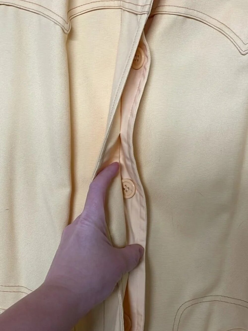 London Fog Trench Coat - Picture 2 of 6